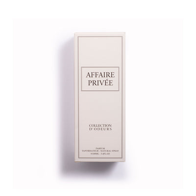 AFFAIR PRIVE
