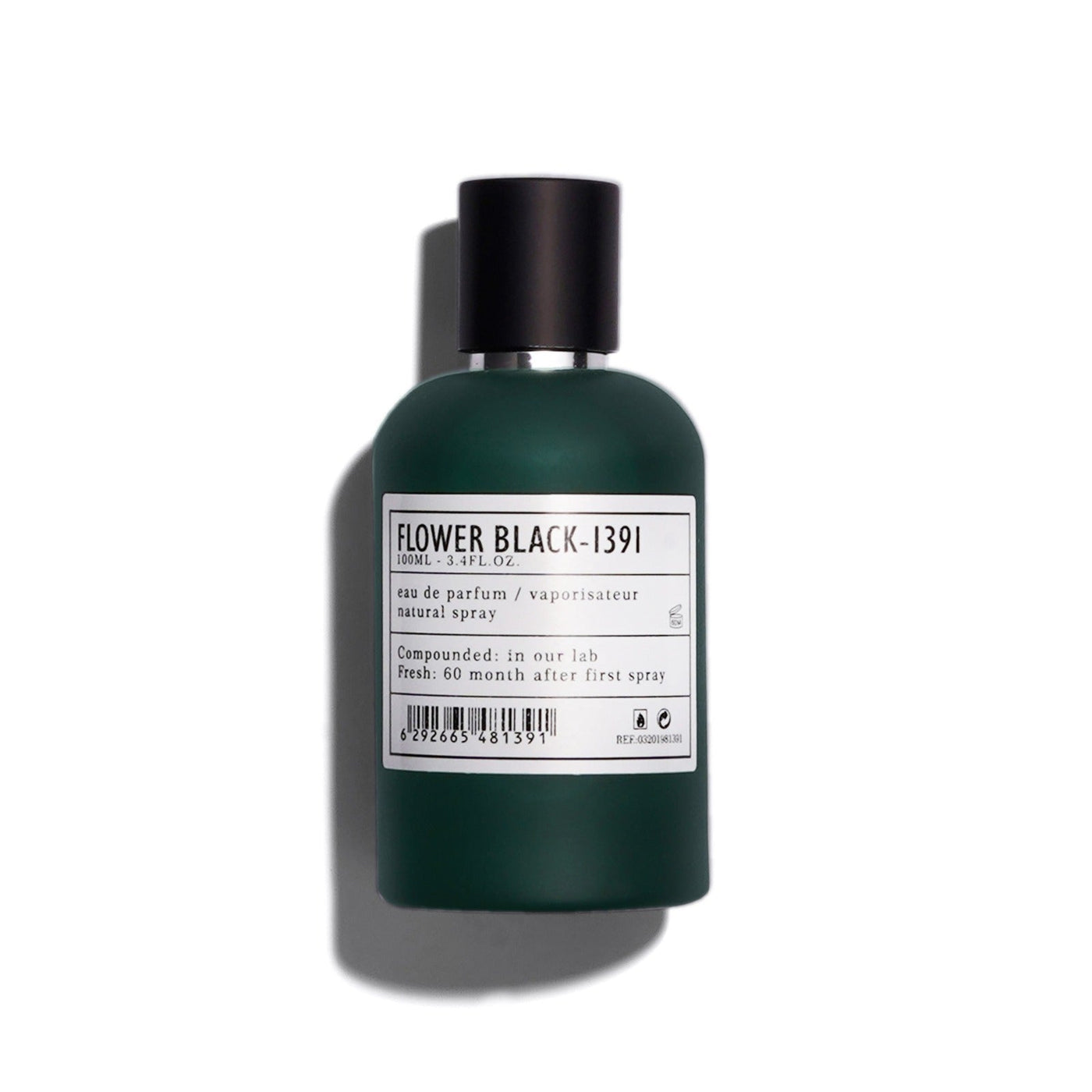 ARO-FAC FLOWER BLACK